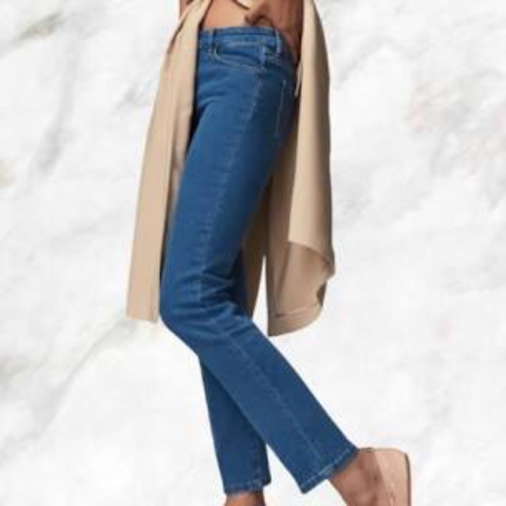 Mossimo Dutti skinny fit stretch jeans size 4